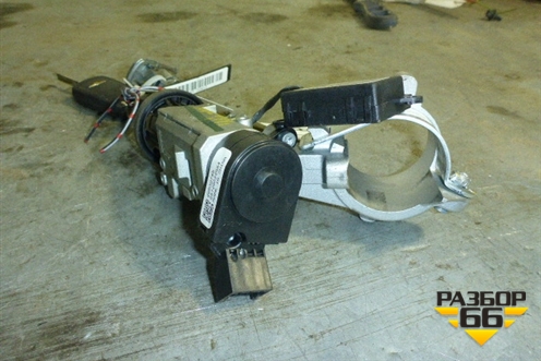 Замок зажигания (один ключ) для Chevrolet Aveo (Т300) с 2011г (Авео Т300)