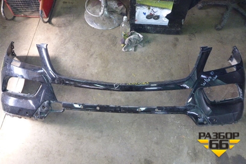 Бампер передний (без юбки под парктроник и омыватель) (A1668800940) для Mercedes Benz ML-Klass W166 c 2011г (МЛ)