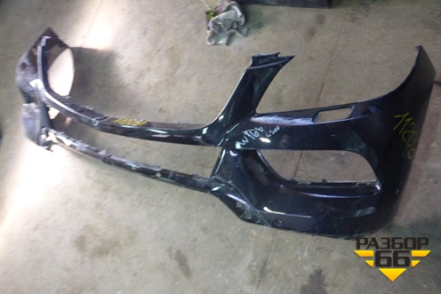 Бампер передний (без юбки под парктроник и омыватель) (A1668800940) для Mercedes Benz ML-Klass W166 c 2011г (МЛ)