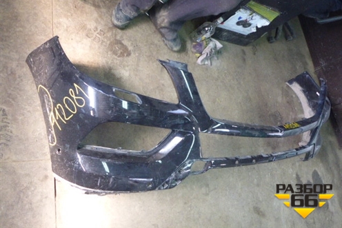 Бампер передний (без юбки под парктроник и омыватель) (A1668800940) для Mercedes Benz ML-Klass W166 c 2011г (МЛ)