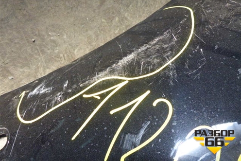 Бампер передний (без юбки под парктроник и омыватель) (A1668800940) для Mercedes Benz ML-Klass W166 c 2011г (МЛ)