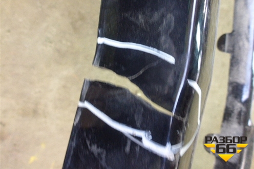 Бампер передний (без юбки под парктроник и омыватель) (A1668800940) для Mercedes Benz ML-Klass W166 c 2011г (МЛ)