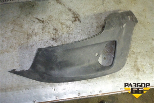 Накладка переднего бампера правая (под парктроник) для Volvo V40 Cross Country с 2012г (М40 Кросс Кантри)