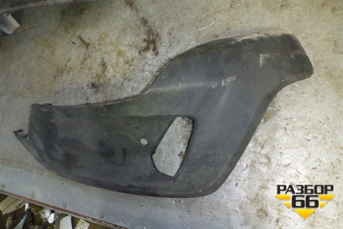 Накладка переднего бампера правая (под парктроник) для Volvo V40 Cross Country с 2012г (М40 Кросс Кантри)