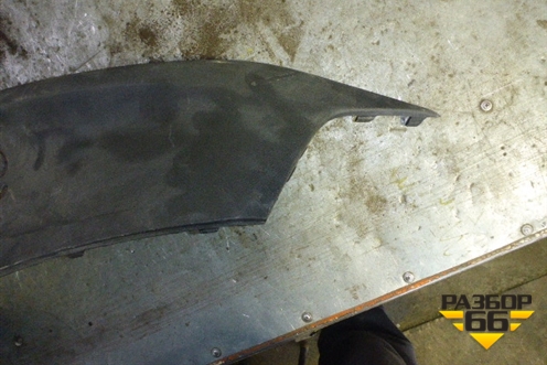 Накладка переднего бампера правая (под парктроник) для Volvo V40 Cross Country с 2012г (М40 Кросс Кантри)