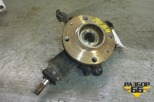 Кулак поворотный передний правый для Peugeot 308 с 2007-2014г