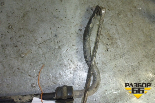 Стабилизатор передний для Peugeot 308 с 2007-2014г