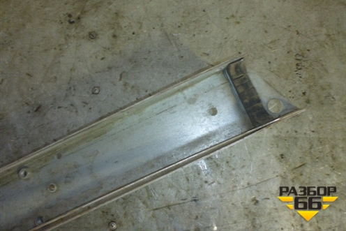 Кронштейн радиатора левый  (рамка) для Volvo TRUCK FH с 2002-2008г (ФШ)