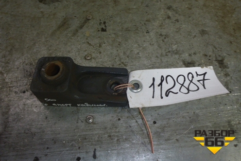 Опора амортизатора кабины нижняя (504038635) для Iveco Stralis с 2007г (Стралис)