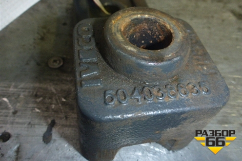 Опора амортизатора кабины нижняя (504038635) для Iveco Stralis с 2007г (Стралис)