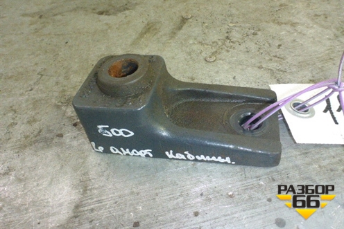 Опора амортизатора кабины нижняя (504038635) для Iveco Stralis с 2007г (Стралис)