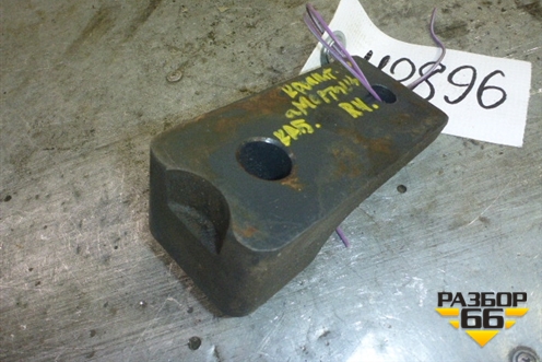 Опора амортизатора кабины нижняя (504038635) для Iveco Stralis с 2007г (Стралис)