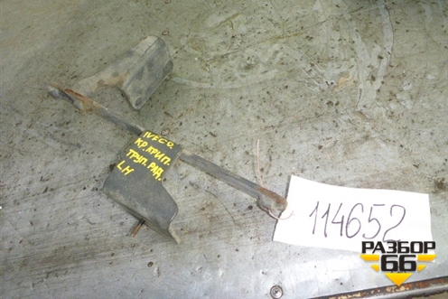 Кронштейн трубок  (радиатора левый) для Iveco Stralis с 2007г (Стралис)