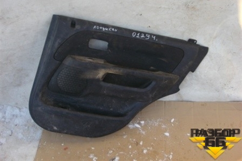 Обшивка двери задней правой под электрику для Honda CR-V(RD4) с 2002-2006г (ЦРВ СРВ)