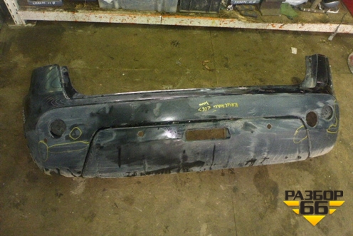 Бампер задний (под парктроник) (85022JD00H) для Nissan Qashqai (J10E) с 2006-2013г (Кашкай)