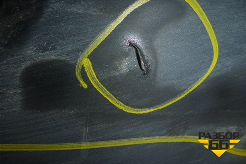 Бампер задний (под парктроник) (85022JD00H) для Nissan Qashqai (J10E) с 2006-2013г (Кашкай)