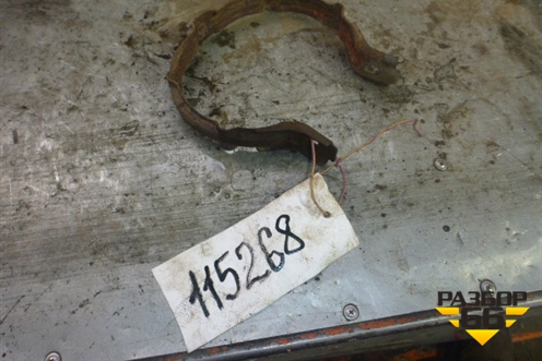 Хомут глушителя для Volvo TRUCK FH с 2002-2008г (ФШ)