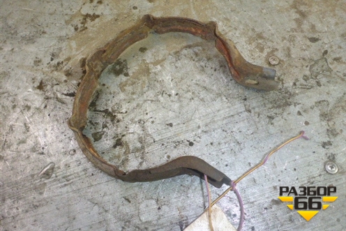 Хомут глушителя для Volvo TRUCK FH с 2002-2008г (ФШ)