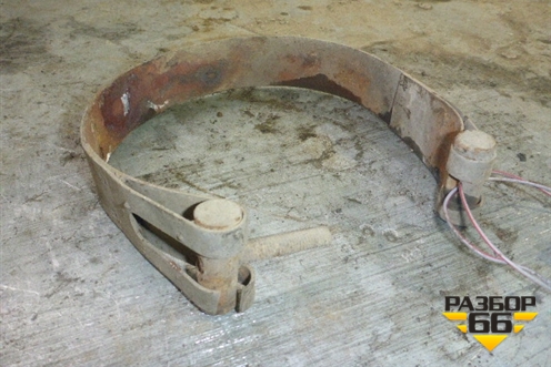 Хомут глушителя для Volvo TRUCK FH с 2002-2008г (ФШ)