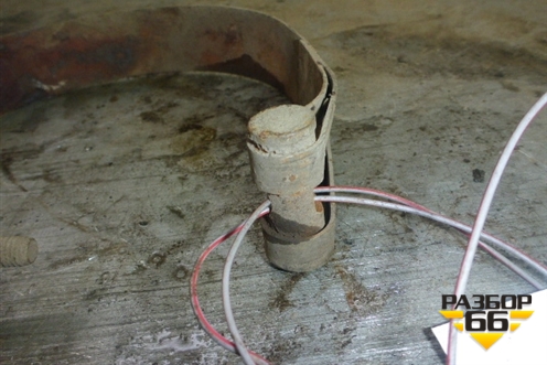 Хомут глушителя для Volvo TRUCK FH с 2002-2008г (ФШ)