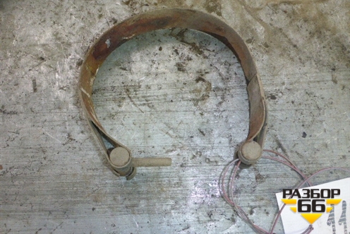 Хомут глушителя для Volvo TRUCK FH с 2002-2008г (ФШ)