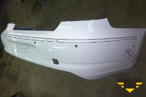 Бампер задний (без юбки после 2012г под парктроник) для Volkswagen Passat-CC с 2008г (Пассат ЦЦ)