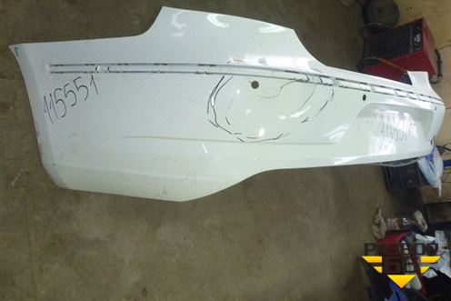 Бампер задний (без юбки после 2012г под парктроник) для Volkswagen Passat-CC с 2008г (Пассат ЦЦ)