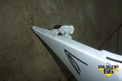 Бампер задний (без юбки после 2012г под парктроник) для Volkswagen Passat-CC с 2008г (Пассат ЦЦ)