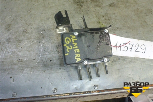 Блок ABS для Nissan Almera G15 с 2012г (Альмера Г15)