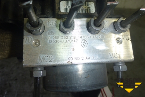 Блок ABS для Nissan Almera G15 с 2012г (Альмера Г15)