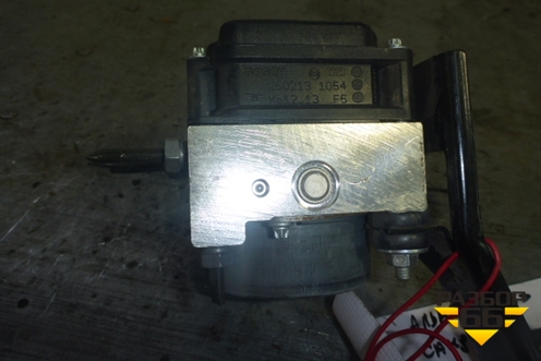 Блок ABS для Nissan Almera G15 с 2012г (Альмера Г15)