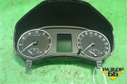 Щиток приборов МКПП (1Z0920803K) для Skoda Octavia (А5) с 2004-2013г (Октавия)