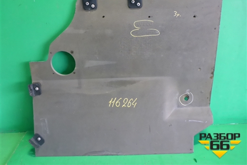 Накладка внутренняя (обшивка) (504068244) для Iveco Stralis с 2007г (Стралис)