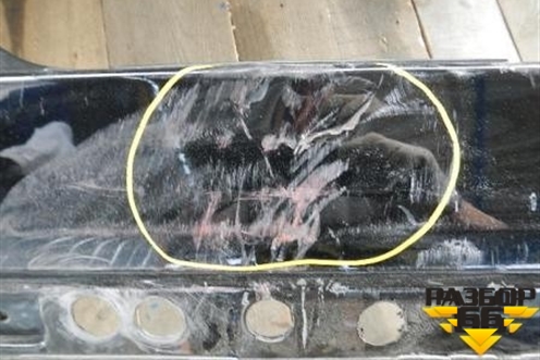 Бампер задний для Land Rover Freelander 2 с 2007г (Фрилендер)