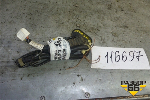 Проводка двери задней правой для Nissan Note (Е11) с 2005-2013г (Нот)