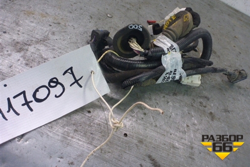 Проводка двери передней левой (241249U12B1) для Nissan Note (Е11) с 2005-2013г (Нот)