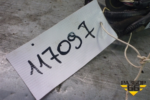 Проводка двери передней левой (241249U12B1) для Nissan Note (Е11) с 2005-2013г (Нот)