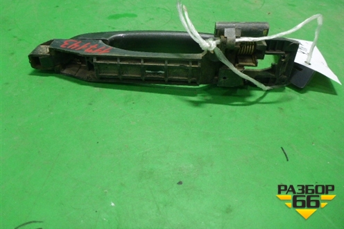 Ручка наружная двери передней правой (A1361052100) для Chery Bonus(A13) с 2010г (Бонус)