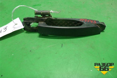 Ручка наружная двери передней правой (A1361052100) для Chery Bonus(A13) с 2010г (Бонус)