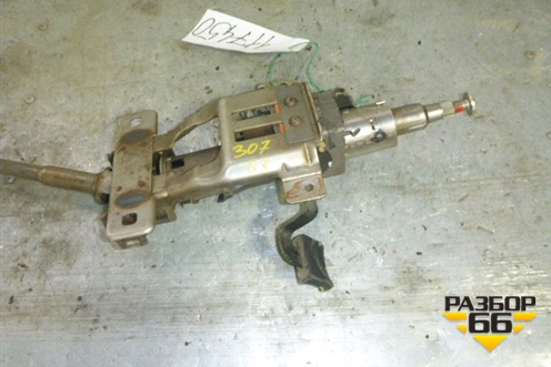 Колонка рулевая для Peugeot 307 с 2001-2007г