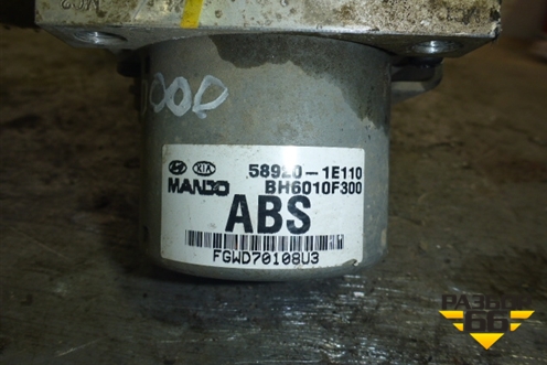 Блок ABS (589201E110) для Kia Rio с 2005-2011г (Рио 2)