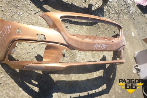 Бампер передний (под омыватели) для Volvo V40 Cross Country с 2012г (М40 Кросс Кантри)