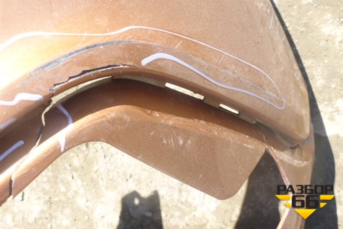 Бампер передний (под омыватели) для Volvo V40 Cross Country с 2012г (М40 Кросс Кантри)