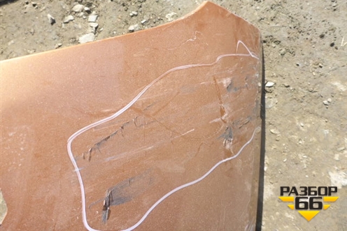 Бампер передний (под омыватели) для Volvo V40 Cross Country с 2012г (М40 Кросс Кантри)