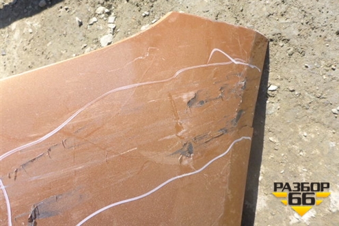 Бампер передний (под омыватели) для Volvo V40 Cross Country с 2012г (М40 Кросс Кантри)