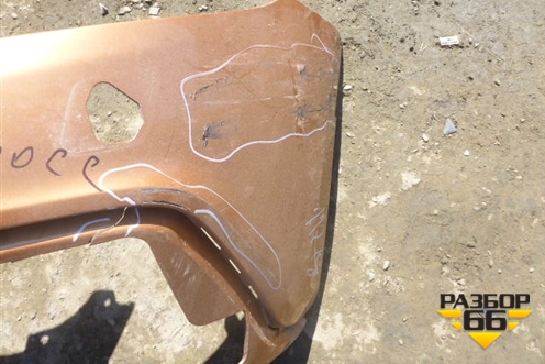 Бампер передний (под омыватели) для Volvo V40 Cross Country с 2012г (М40 Кросс Кантри)