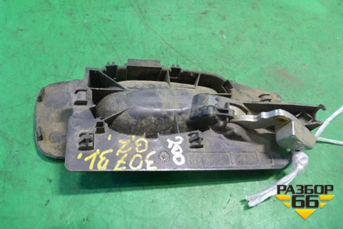 Ручка внутренняя двери задней левой (9143E9) для Peugeot 307 с 2001-2007г