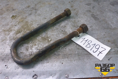 Стремянка задней рессоры для Scania 5 R Series с 2004-2016г