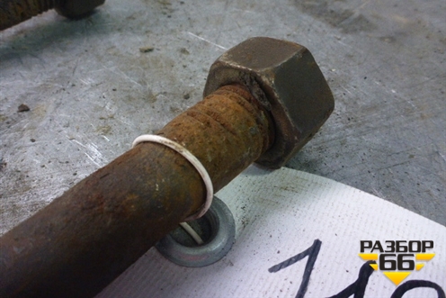 Стремянка задней рессоры для Scania 5 R Series с 2004-2016г