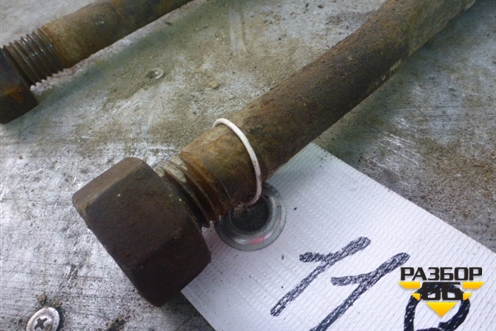 Стремянка задней рессоры для Scania 5 R Series с 2004-2016г